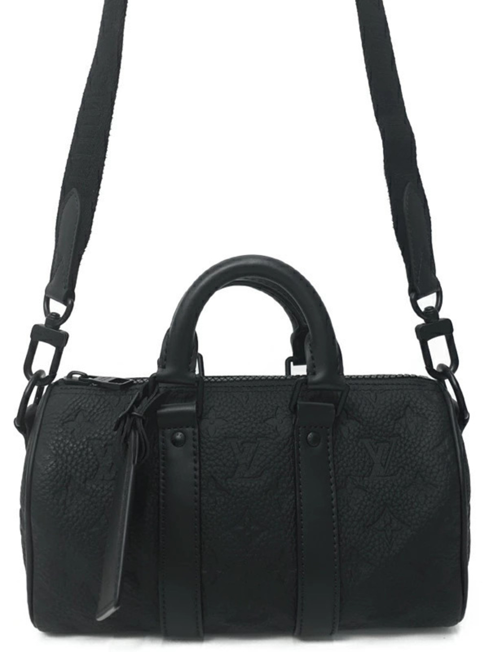 Louis Vuitton Taurillon Monogram Keepall Bandouliere Bag
